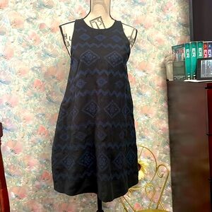 Wilfred embroidered Linen Dress XS